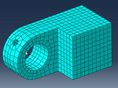آموزش تحلیل شبیه سازی لولا تحت کشش مونتاژ شده د abaqus